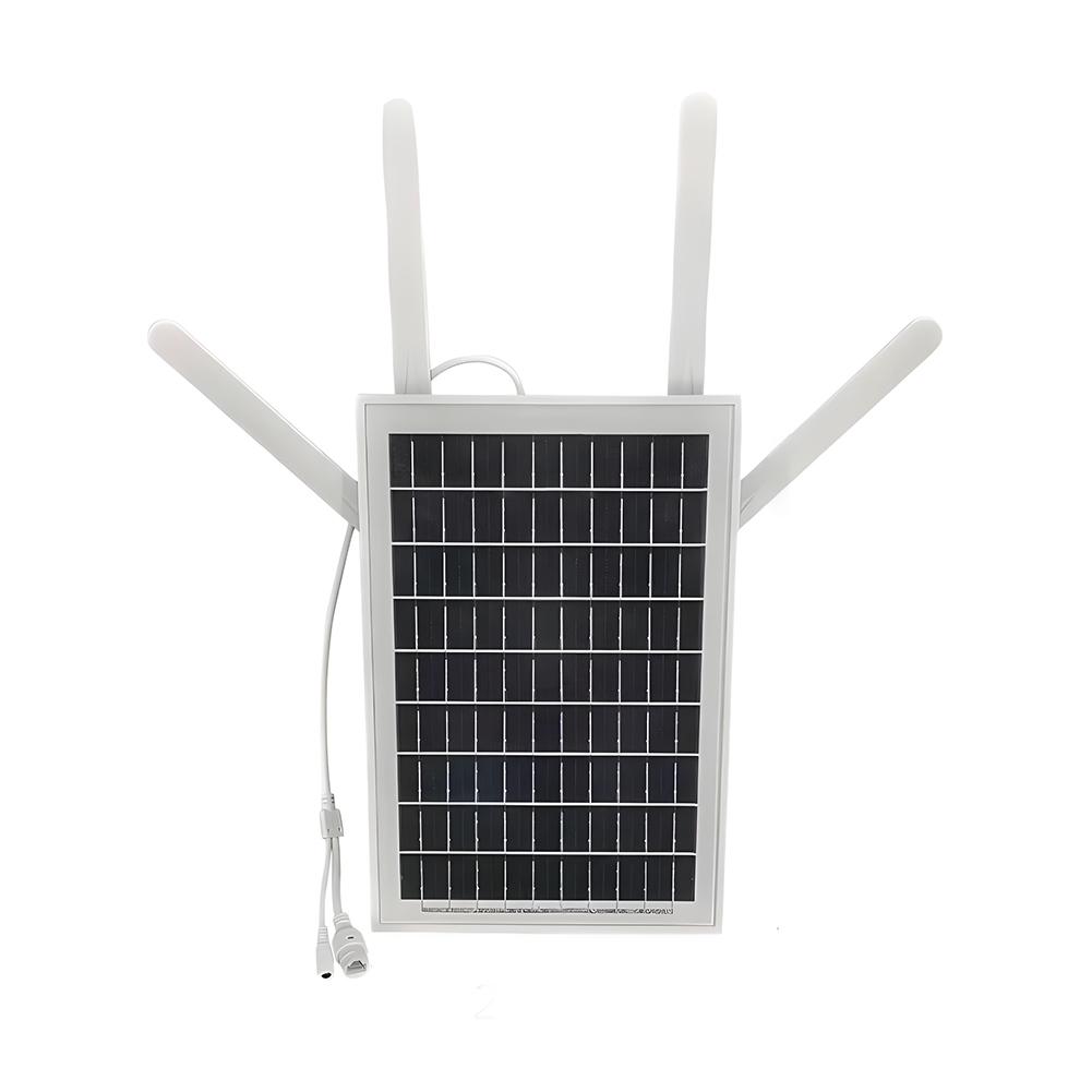 IP66 Outdoor Waterproof 4G 15W Solar Wifi Repeater Board Insert 7-day Long Standby SIM Mobile Tools Device Router Card long range hotspot 4g wifi cordless router long booster 4g outdoor portab W1O1